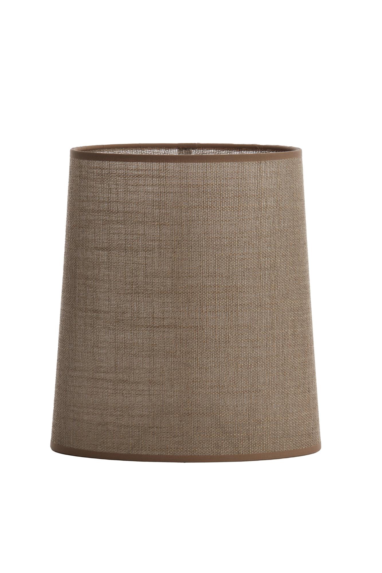 Caden Kap ellips smal hoog 25-21-28 cm beige