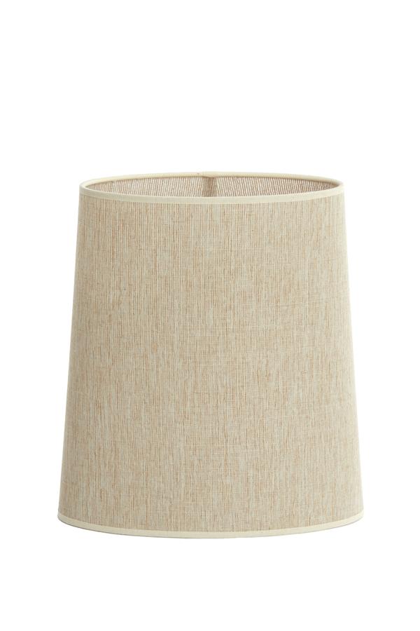 Bresko Kap ellips smal hoog 35-30-36 cm parel wit