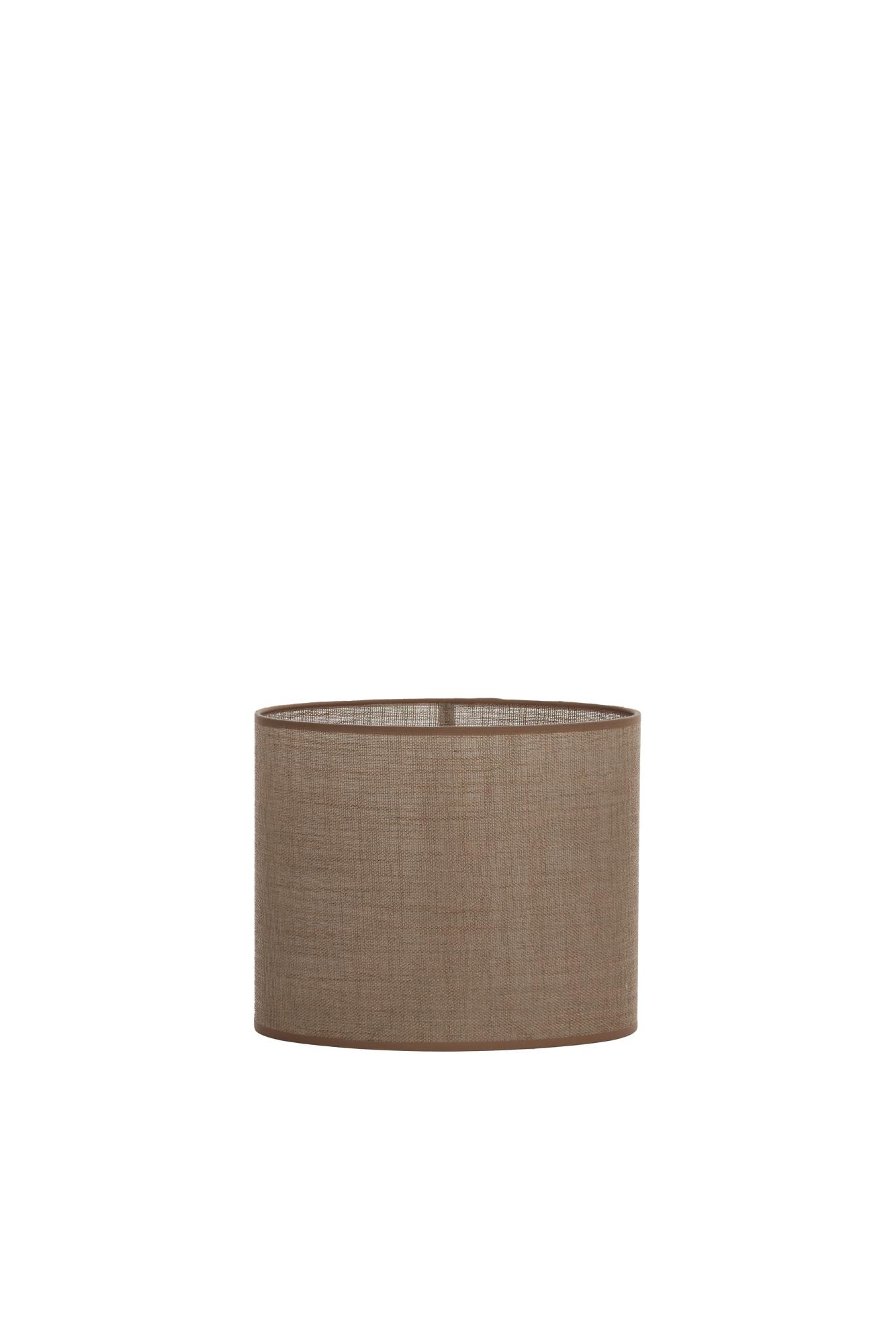 Caden Kap ovaal recht smal 30-15-25 cm beige