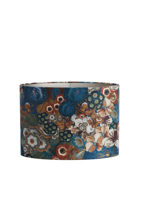 Bloom Kap ovaal recht smal 45-21-32 cm blauw