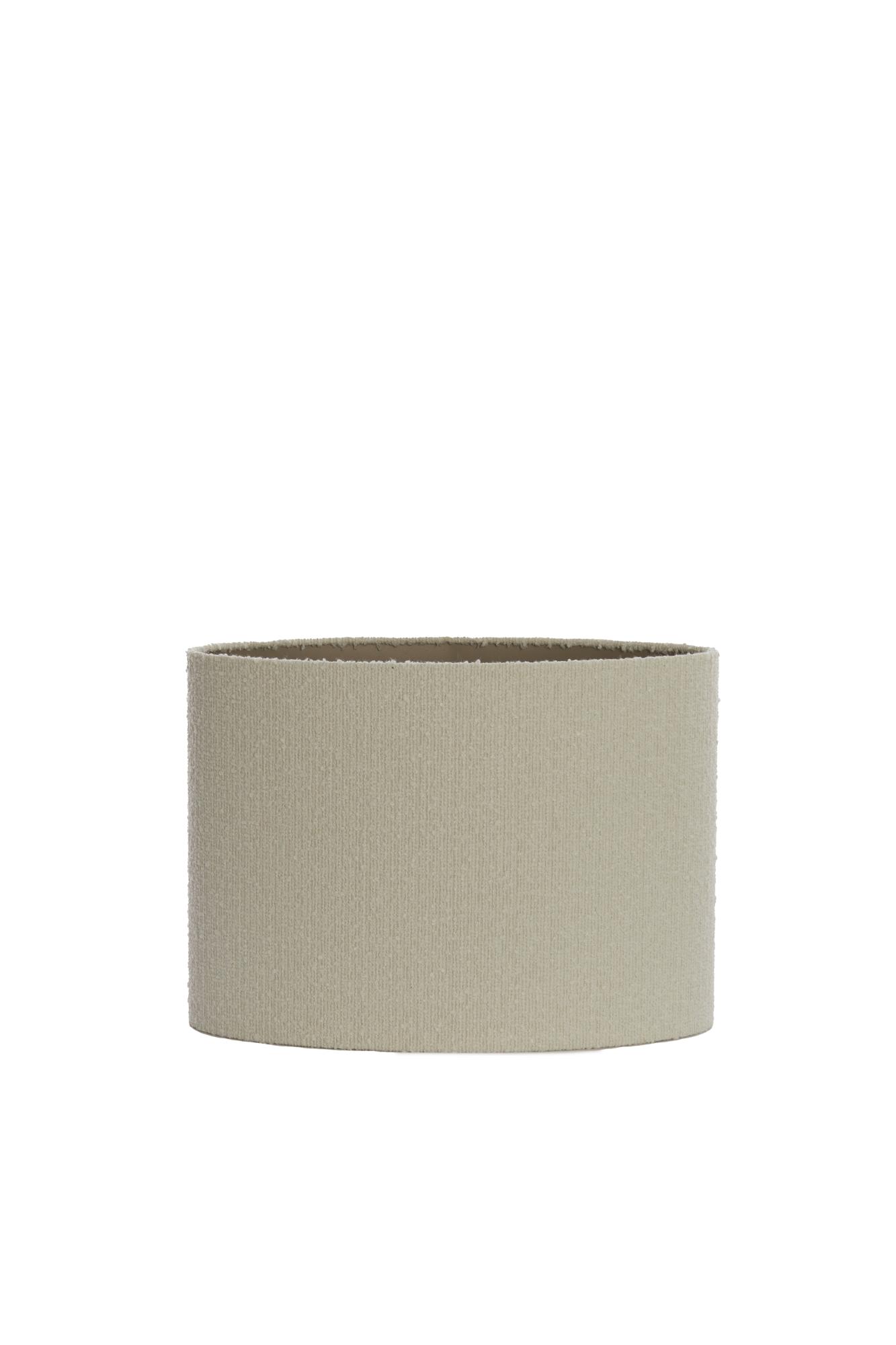Bolero Kap ovaal recht smal 45-21-32 cm wit