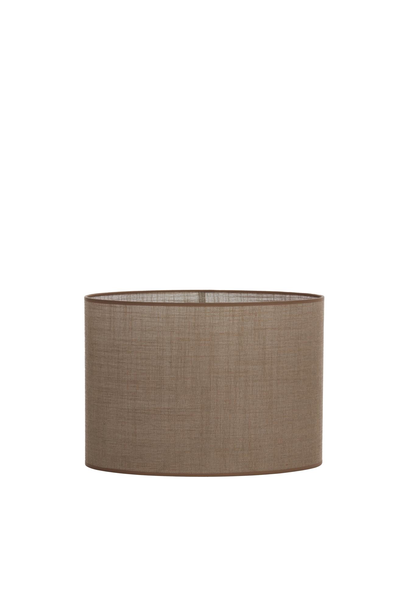 Caden Kap ovaal recht smal 45-21-32 cm beige