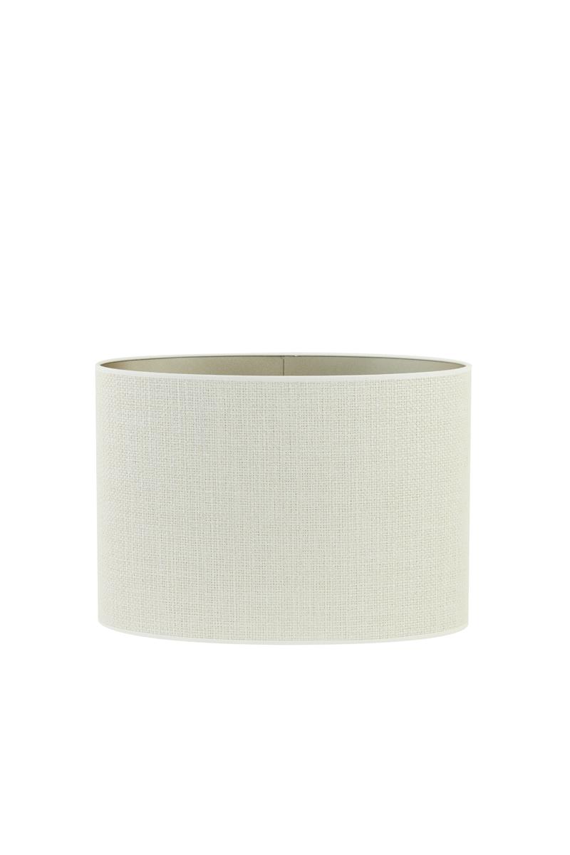 Saverna Kap ovaal recht smal 45-21-32 cm eiwit
