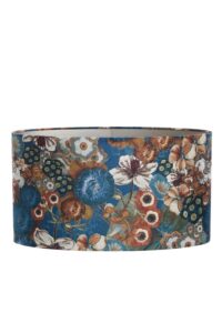 Bloom Kap ovaal recht smal 58-24-32 cm blauw