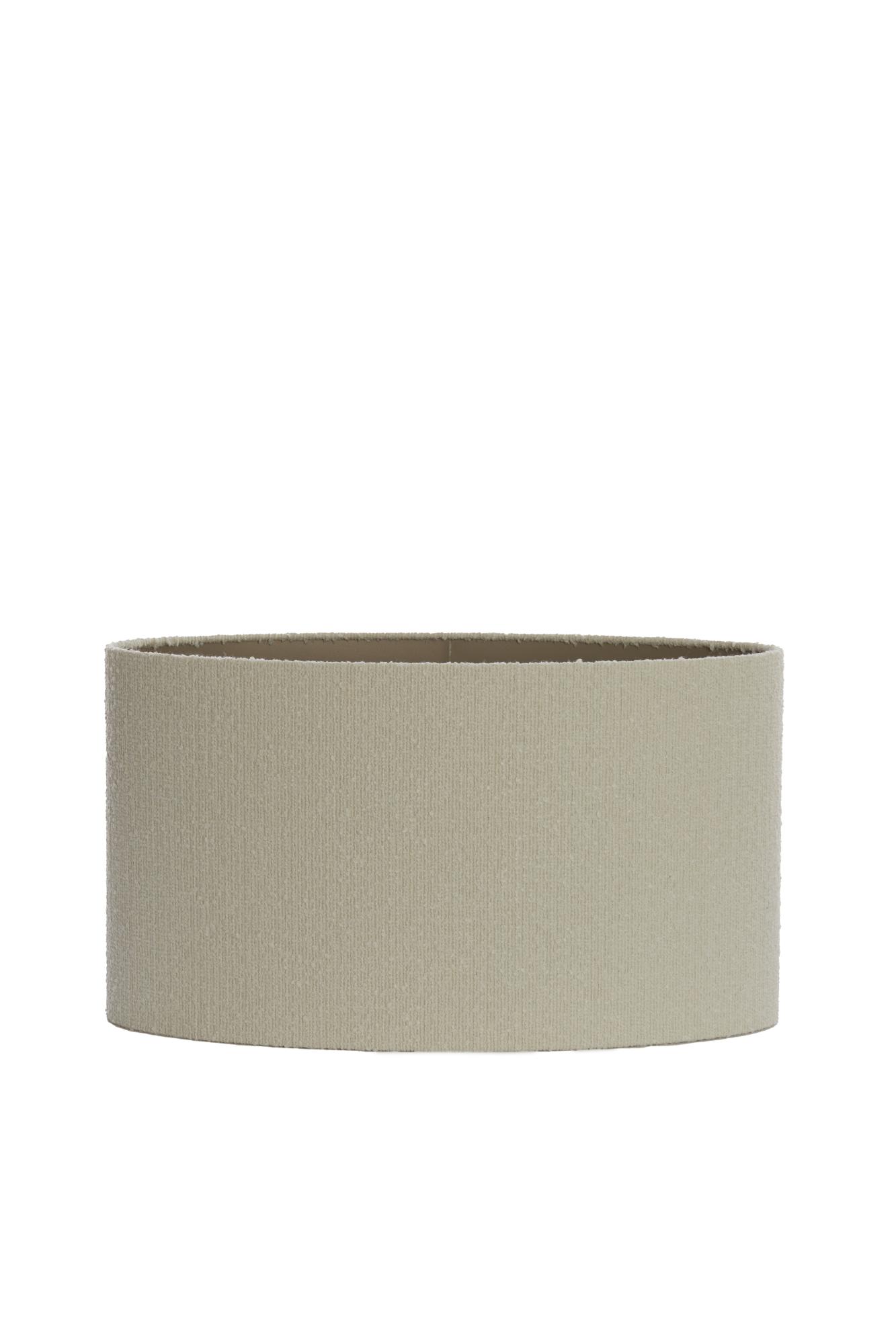 Bolero Kap ovaal recht smal 58-24-32 cm wit