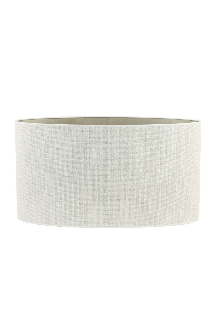 Saverna Kap ovaal recht smal 58-24-32 cm eiwit