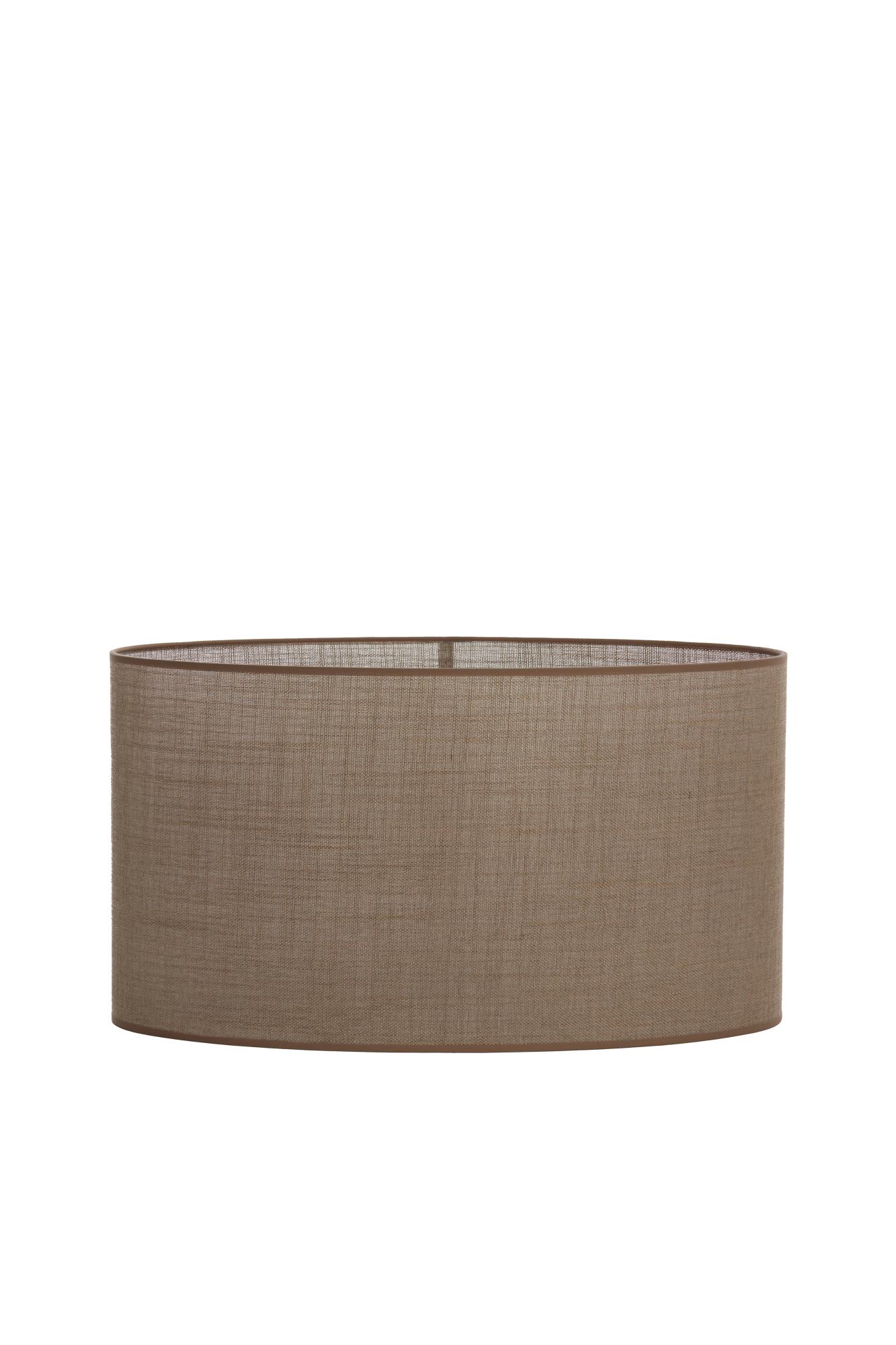 Caden Kap ovaal recht smal 58-24-32 cm beige