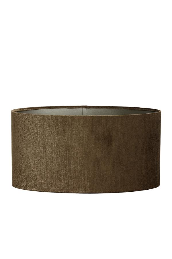 Lubis Kap ovaal recht smal 45-21-22 cm bruin