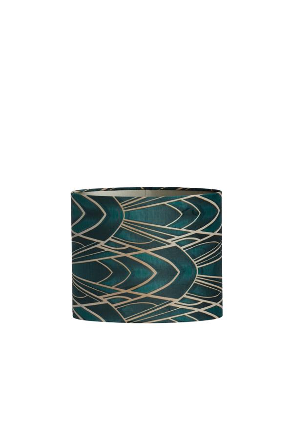 Tiara Kap ovaal recht smal 30-15-25 cm groen