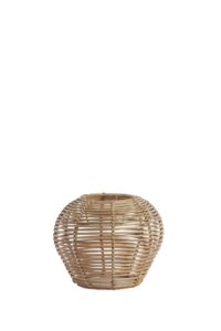 Latvia Kap Ø23x18 cm rotan naturel
