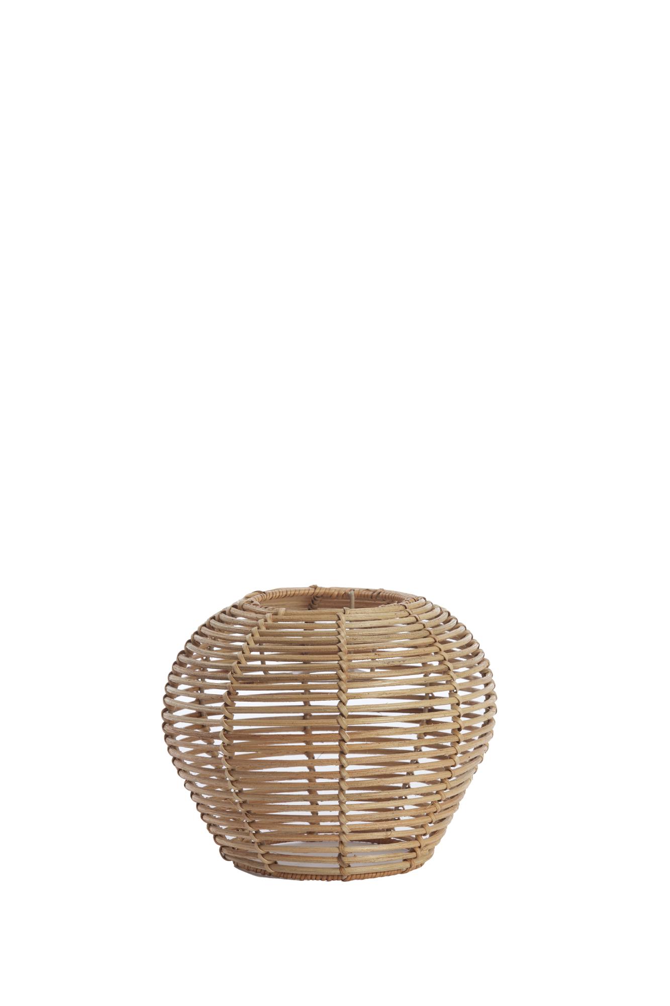 Latvia Kap Ø23x18 cm rotan naturel