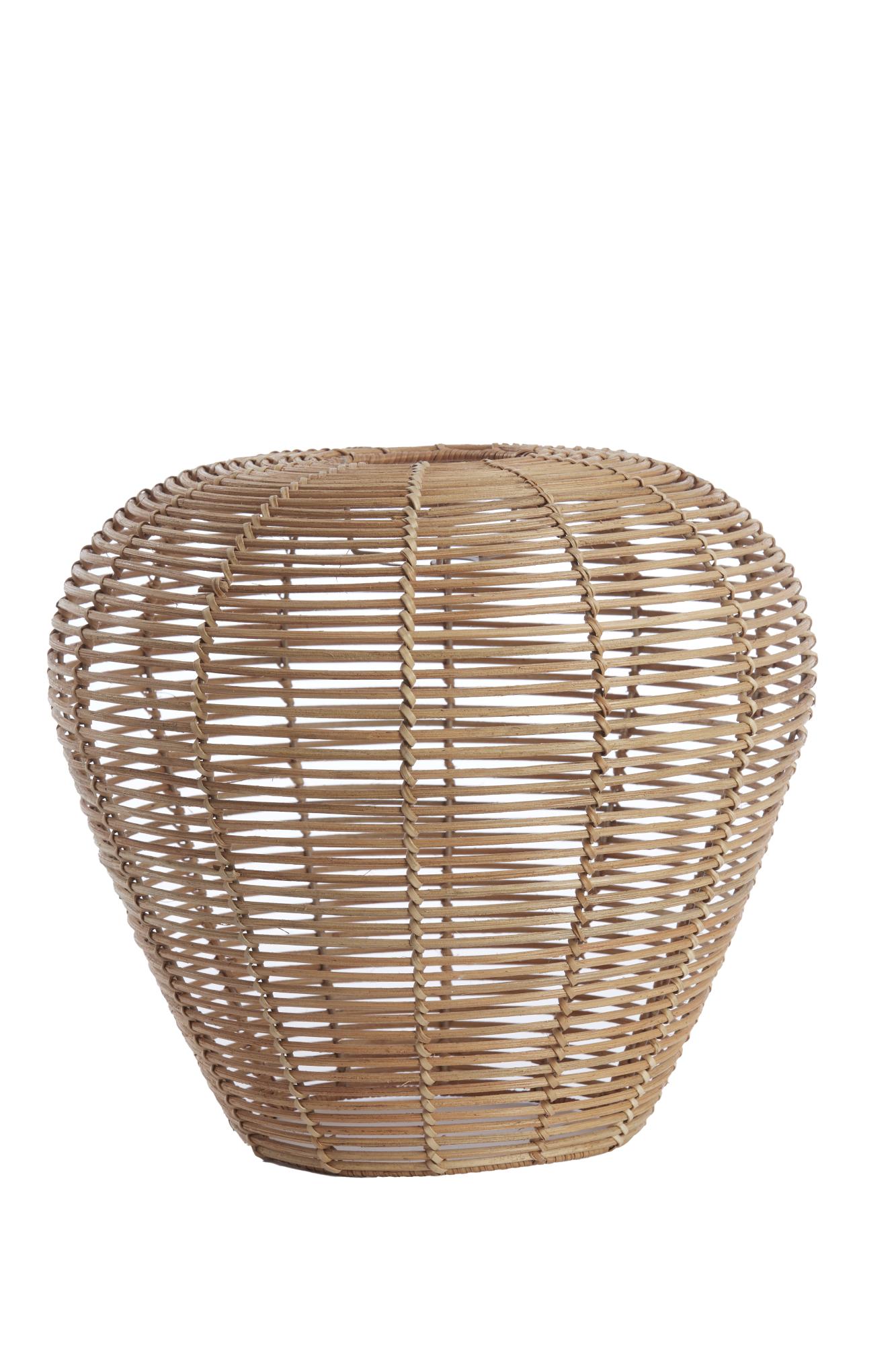 Latvia Kap Ø38x35 cm rotan naturel