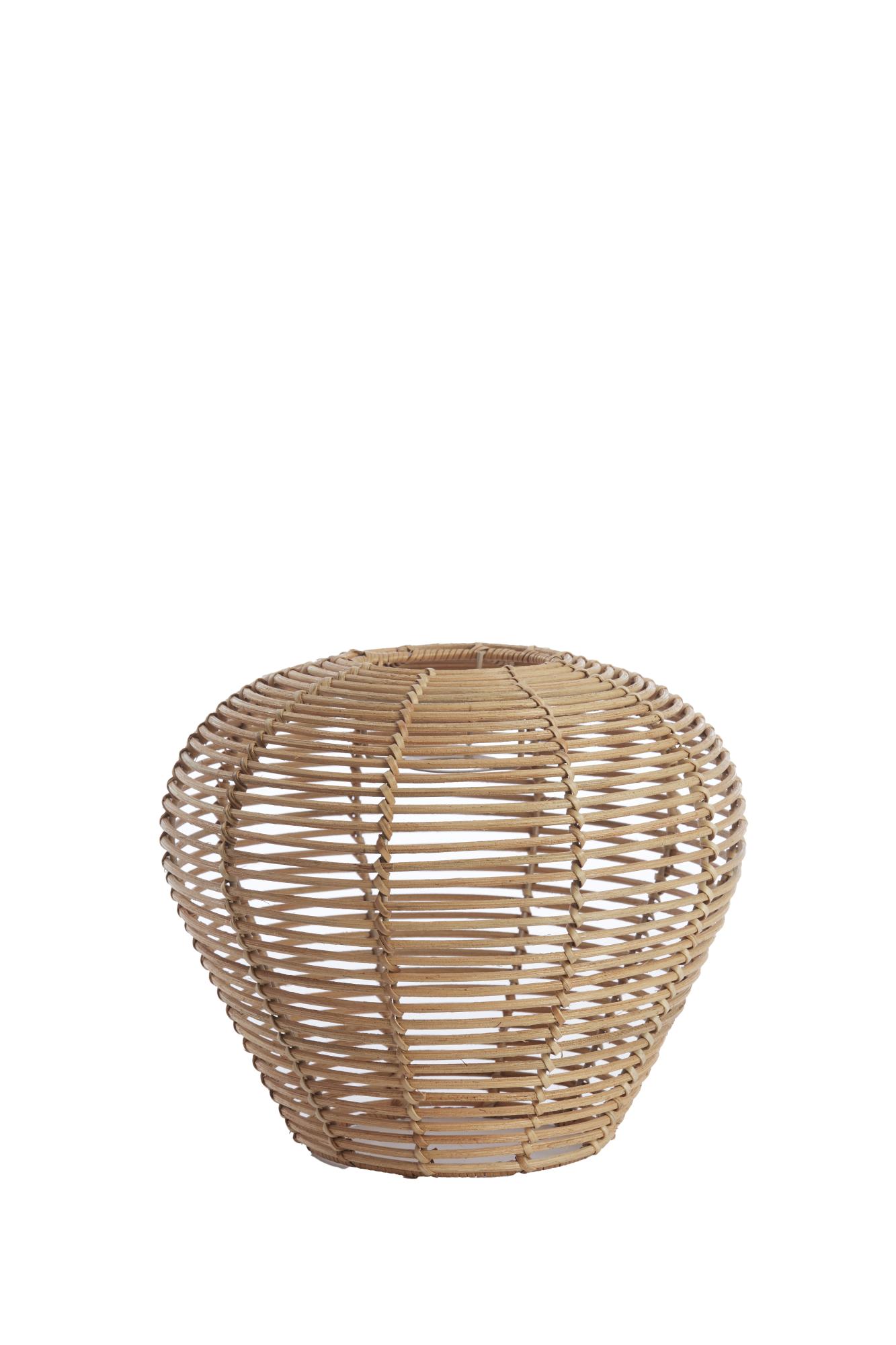 Latvia Kap Ø29x25 cm rotan naturel