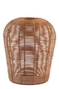 Puluh Kap hang Ø30x37 cm rotan naturel