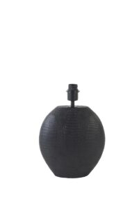 Skeld Lampvoet 28x12x39 cm zwart