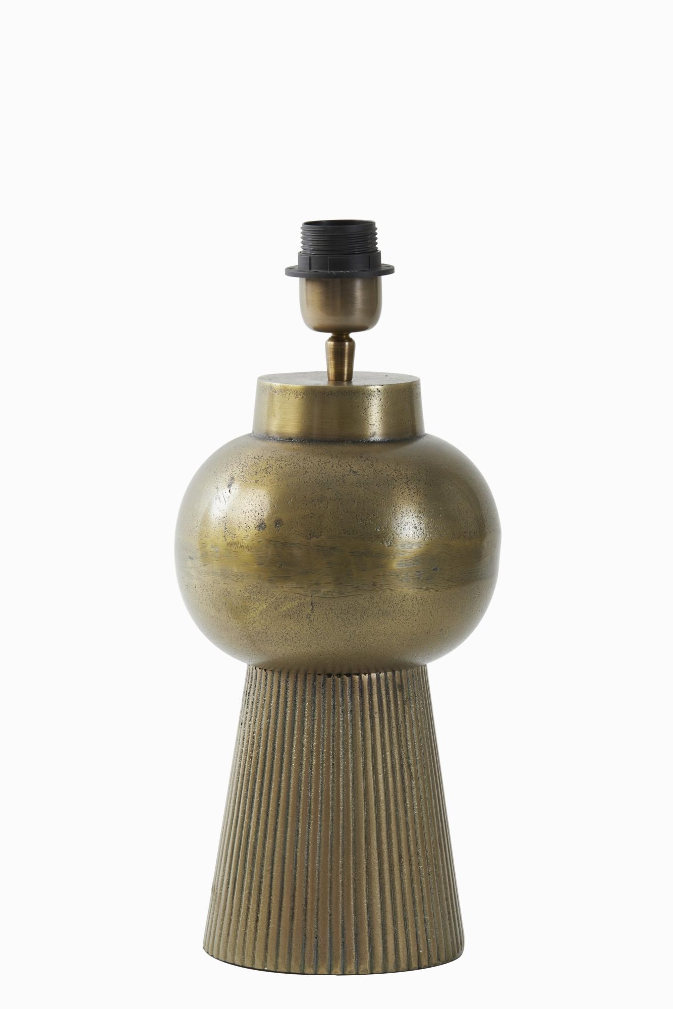 Shaka Lampvoet Ø18x33 cm antiek brons