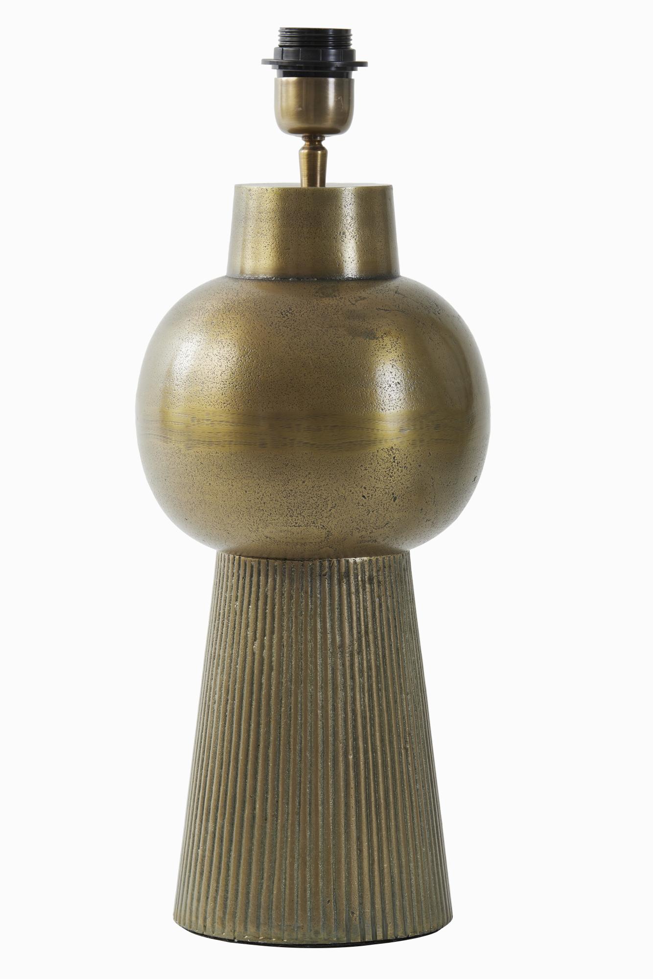 Shaka Lampvoet Ø20x42 cm antiek brons