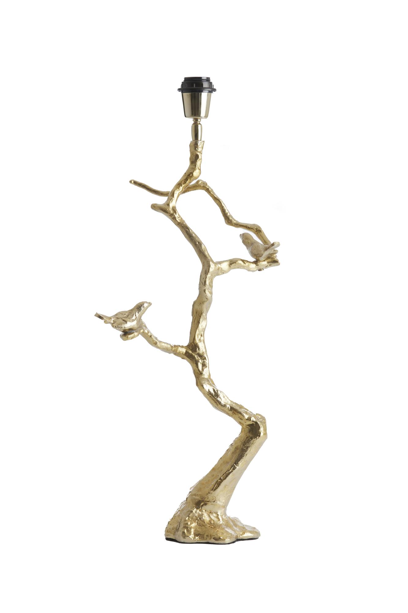Bird Lampvoet 26x18x62 cm glanzend goud