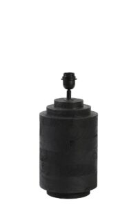 Racco Lampvoet Ø20x43 cm hout mat zwart