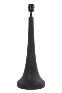 Jovany Lampvoet Ø20x58 cm hout mat zwart