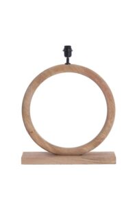 Nubia Lampvoet 51x13x54 cm hout mat naturel