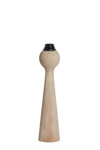 Festina Lampvoet Ø9x40 cm hout mat naturel