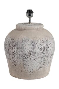 Etna Lampvoet Ø40x50 cm antiek grijs