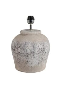 Etna Lampvoet Ø30x40 cm antiek grijs