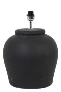 Etna Lampvoet Ø40x50 cm mat zwart