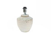 Toba Lampvoet Ø20x30 cm small antiek wit