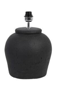 Etna Lampvoet Ø30x40 cm mat zwart