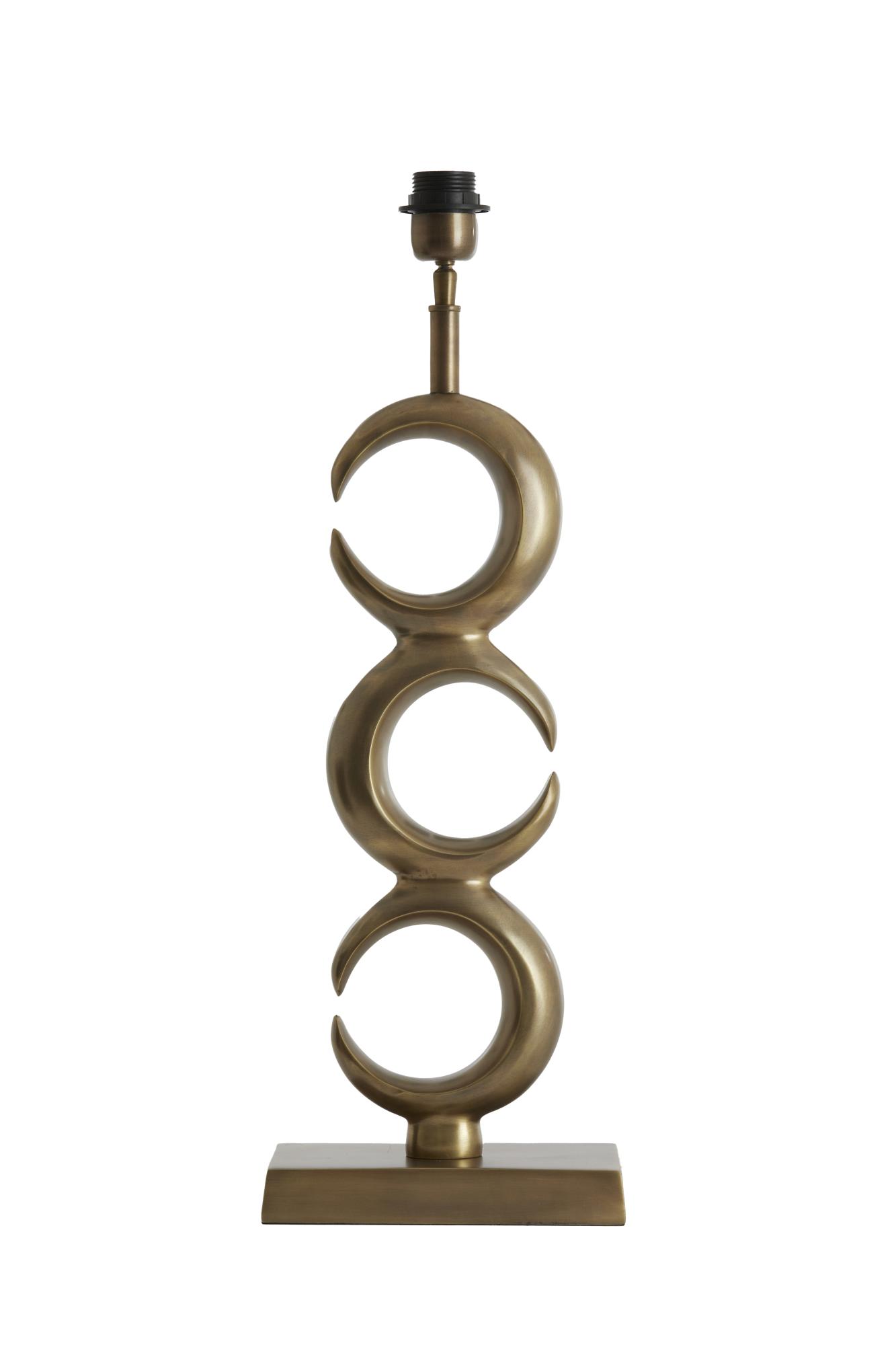 Lune Lampvoet 22x12x57