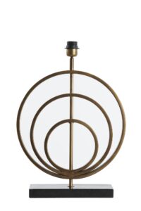 Cassel Lampvoet 40x13x50 cm antiek brons