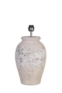 Vulsini Lampvoet Ø28x50 cm antiek grijs