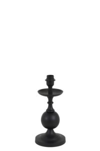 Lesane Lampvoet Ø17x32 cm mat zwart