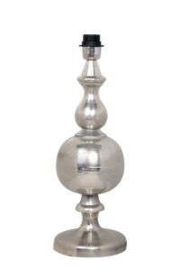 Varvik Lampvoet Ø17x45 cm ruw nikkel