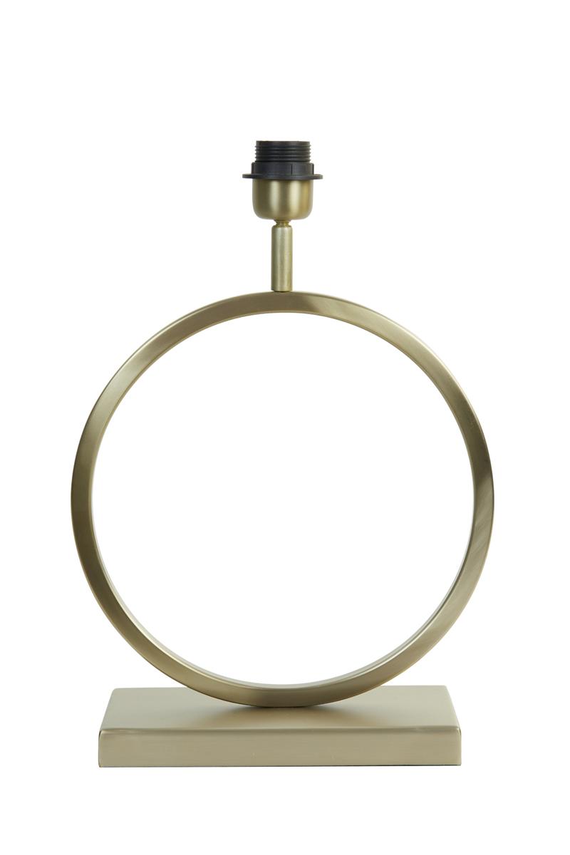 Liva Lampvoet 30x13x37 cm licht goud