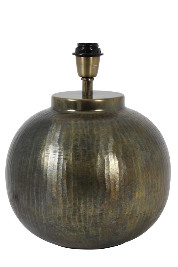 Bolcho Lampvoet Ø30x38 cm antiek brons