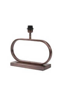 Jamiro Lampvoet 38x13x27 cm antiek koper