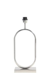 Jamiri Lampvoet 20x10x45 cm nikkel
