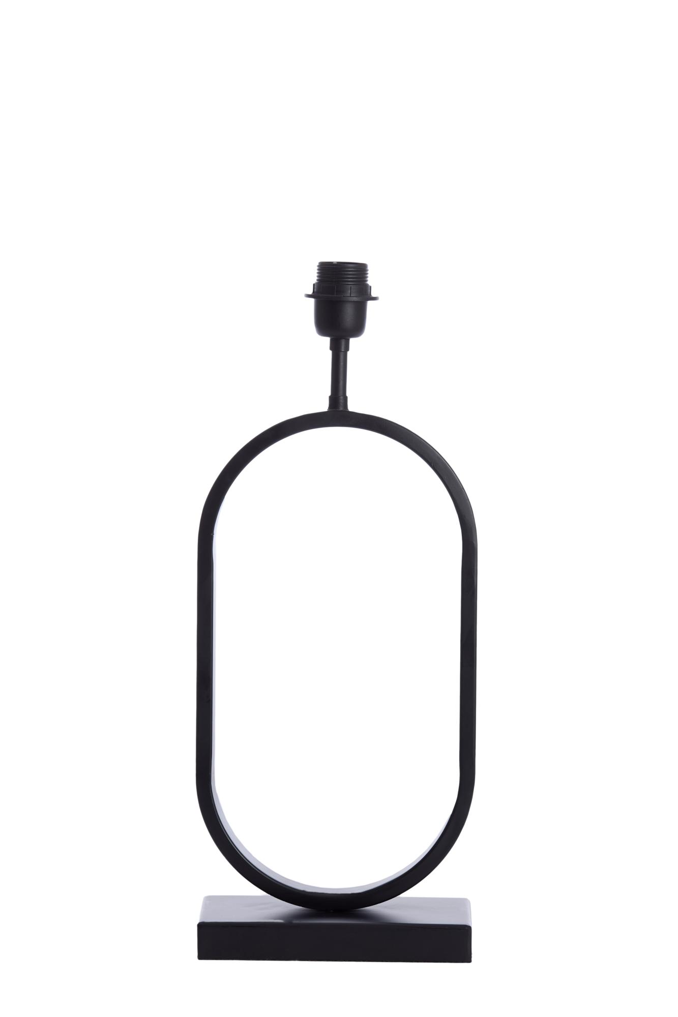 Jamiri Lampvoet 20x10x45 cm mat zwart