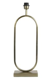 Jamiri Lampvoet 20x13x55 cm licht goud