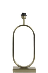 Jamiri Lampvoet 20x10x45 cm licht goud