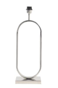 Jamiri Lampvoet 20x13x55 cm nikkel