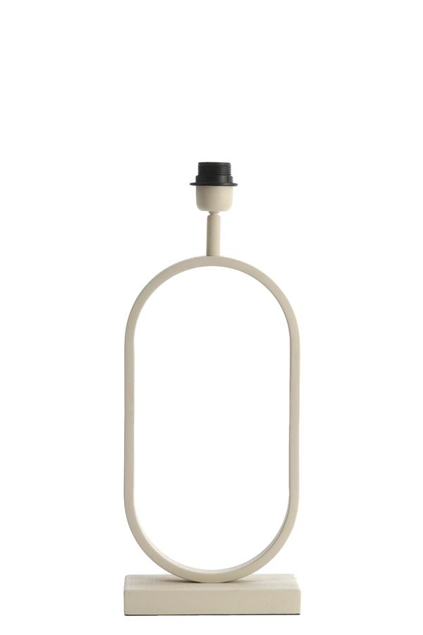 Jamiri Lampvoet 20x10x45 cm crème
