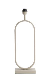 Jamiri Lampvoet 20x13x55 cm crème