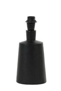 Baloe Lampvoet 15x11x33 cm mat zwart