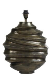 Sharon Lampvoet 39x13x52 cm antiek brons