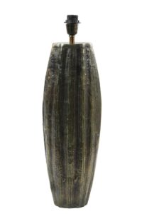 Barto Lampvoet 20x13x66 cm antiek brons