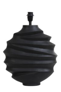 Sharon Lampvoet 39x13x52 cm mat zwart